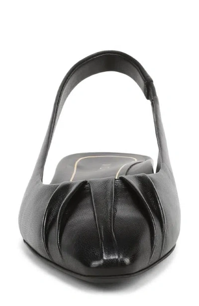 Vionic Gabriella Slingback Flat In Black