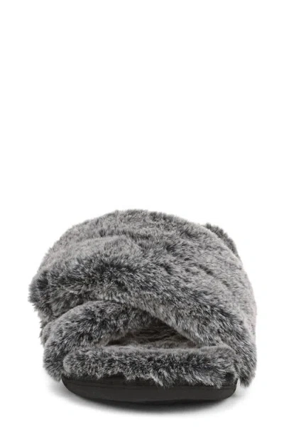 Vionic Relax Ii Slide Slipper In Gray
