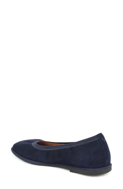 Vionic Caroll 2.0 Flat In Blue