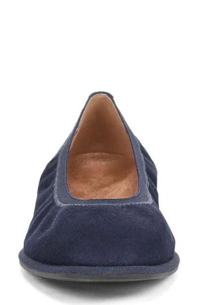 Vionic Caroll 2.0 Flat In Blue