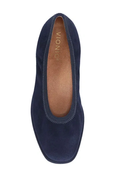 Vionic Caroll 2.0 Flat In Blue