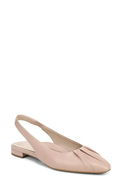 Vionic Gabriella Slingback Flat In Metallic