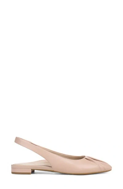 Vionic Gabriella Slingback Flat In Metallic