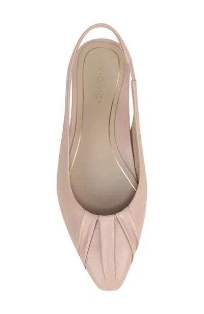 Vionic Gabriella Slingback Flat In Metallic