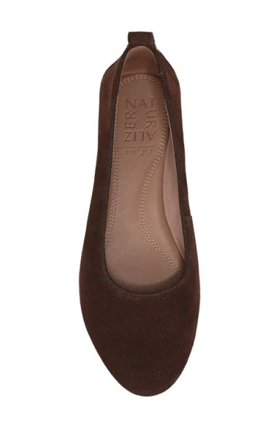 Naturalizer Ava Ballet Flat In Brown