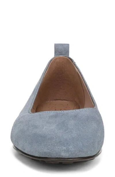 Naturalizer Ava Ballet Flat In Blue