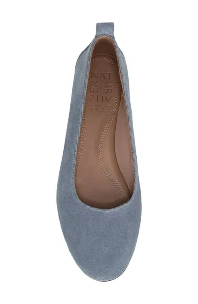 Naturalizer Ava Ballet Flat In Blue