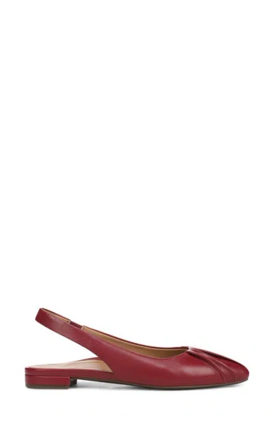 Vionic Gabriella Slingback Flat In Brown