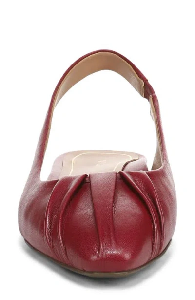 Vionic Gabriella Slingback Flat In Brown