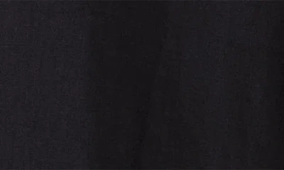 Frank & Eileen Pull-on Linen Pants In Black
