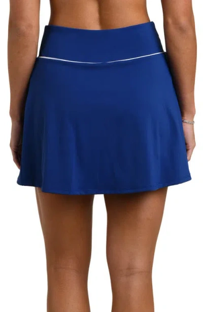 La Blanca Active Skort In Blue