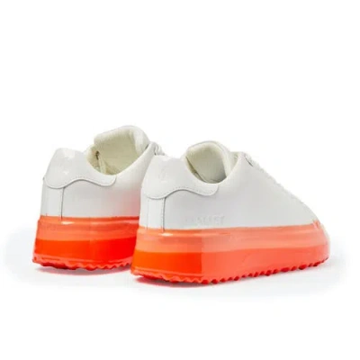 Mallet Grftr Dip Low-top Platform Trainers In White