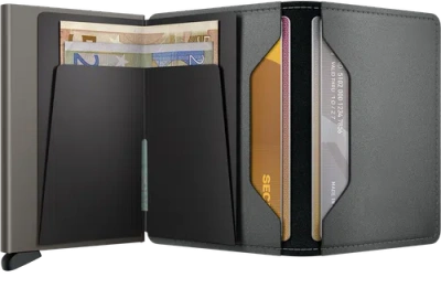 Secrid Slimwallet Matte In Gray