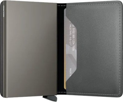 Secrid Slimwallet Matte In Gray