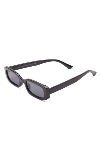 Bp. Rectangular Sunglasses In Black
