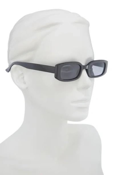 Bp. Rectangular Sunglasses In Black