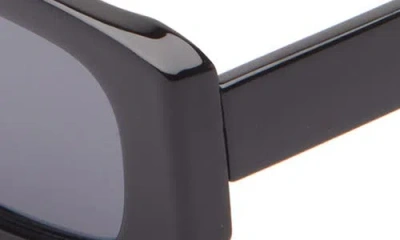 Bp. Rectangular Sunglasses In Black