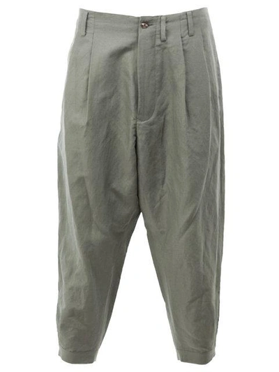 08sircus Cropped Loose-fit Trousers