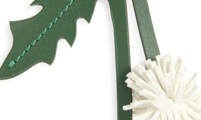 Longchamp Dandelion Key Ring In Multi