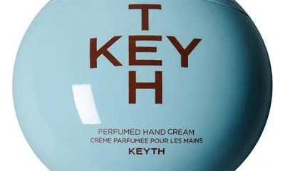Keyth Perfumed  Hand Cream In Blue