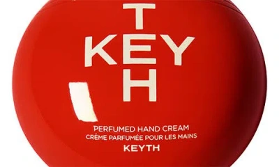 Keyth Perfumed  Hand Cream In Red