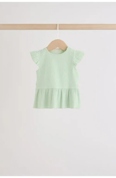 Next Assorted 4-pack Ruffle Hem Tees In Multi