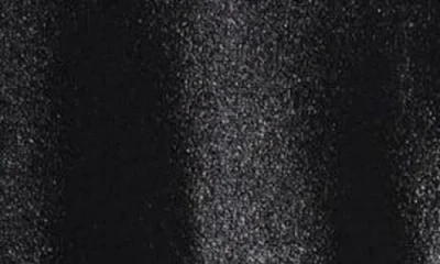Partow Eldridge Metallic Sweater In Black