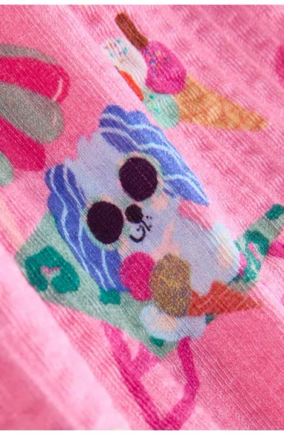 Next Kids' Tie Strap Romper In Pink