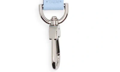 Longchamp Shadow Adjustable Canvas Shoulder Strap In Blue