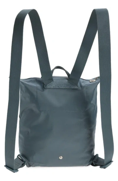 Longchamp Medium Le Pliage One Backpack In Blue