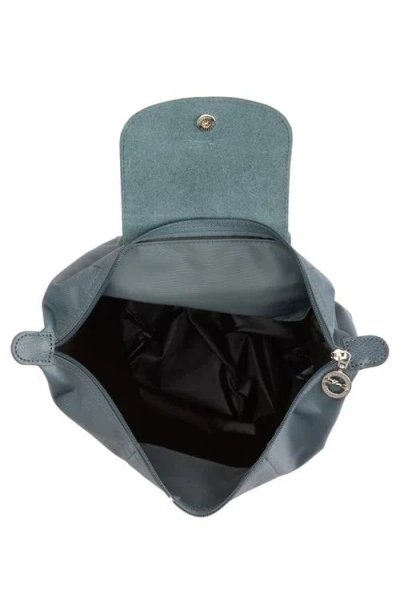 Longchamp Medium Le Pliage One Backpack In Blue