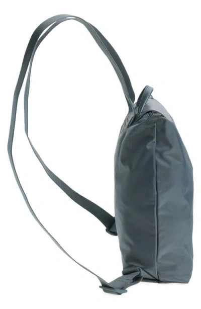 Longchamp Medium Le Pliage One Backpack In Blue