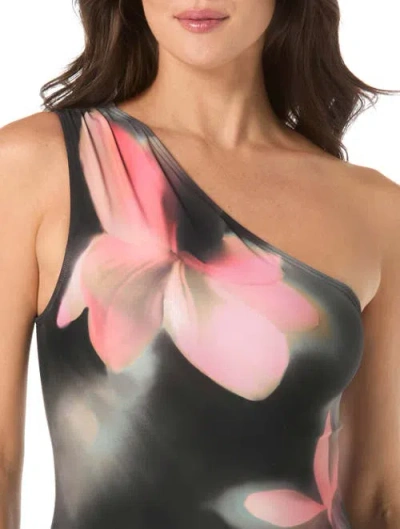 Coco Contours Genesis One Piece Swimsuit In Multi
