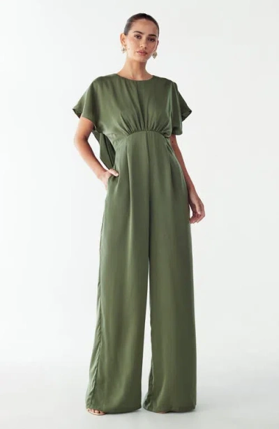Willa Lorella Jumpsuit In Multi