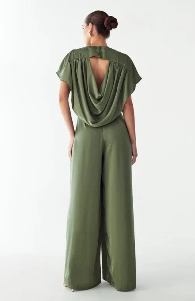 Willa Lorella Jumpsuit In Multi
