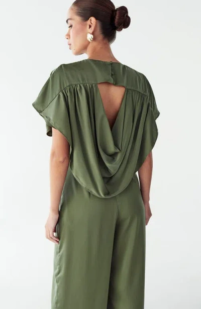 Willa Lorella Jumpsuit In Multi