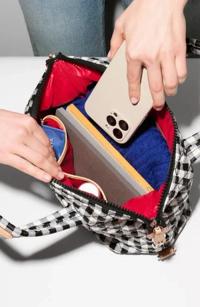 Mz Wallace Small Sutton Deluxe Tote In Multi