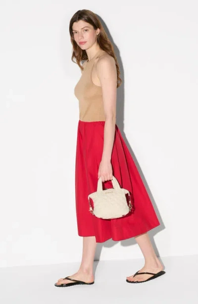 Mz Wallace Micro Sutton Tote In Neutral