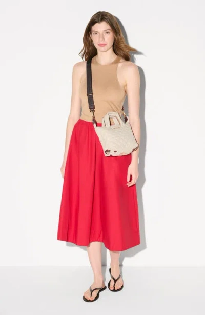 Mz Wallace Micro Sutton Tote In Neutral