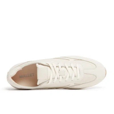 Mallet Penn Sneaker In White