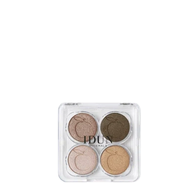 Idun Minerals Eyeshadow Palette In Multi