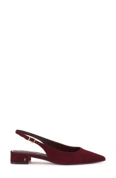 Vince Camuto Valiey Slingback Flat In Brown