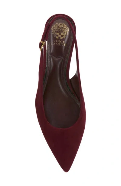 Vince Camuto Valiey Slingback Flat In Brown