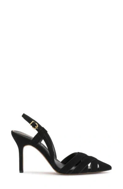 Vince Camuto Marsia Slingback Pointed Toe Pump In Black
