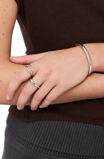 Ana Luisa Remi Statement Ring In Silver