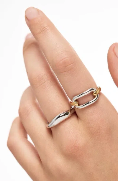 Ana Luisa Remi Statement Ring In Silver