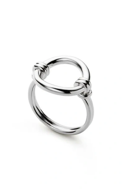 Ana Luisa Remi Statement Ring In Silver