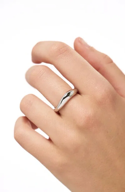 Ana Luisa Remi Statement Ring In Silver