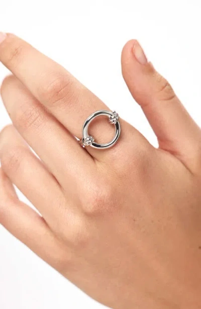 Ana Luisa Stevie Statement Ring In Silver