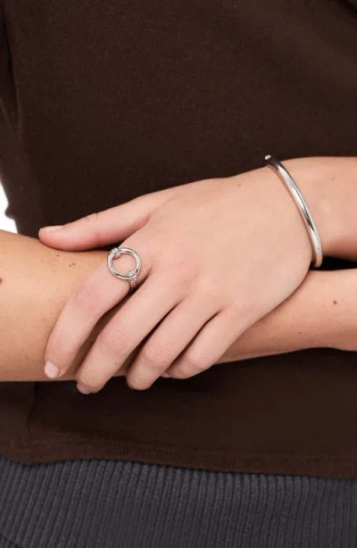 Ana Luisa Stevie Statement Ring In Silver